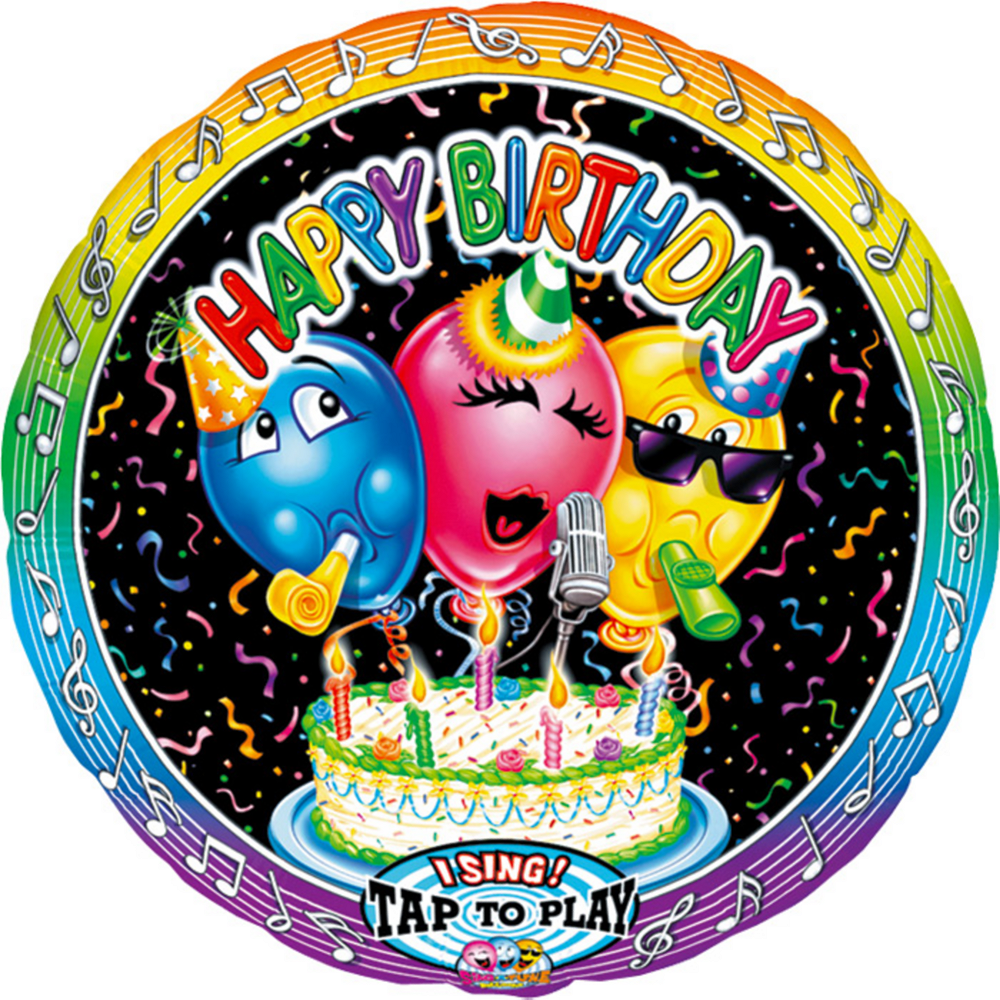Singing Happy Birthday Balloon