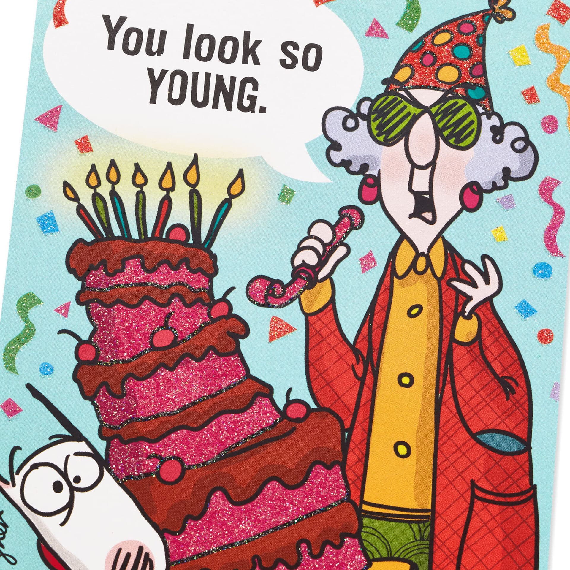 So Young Funny Birthday Card