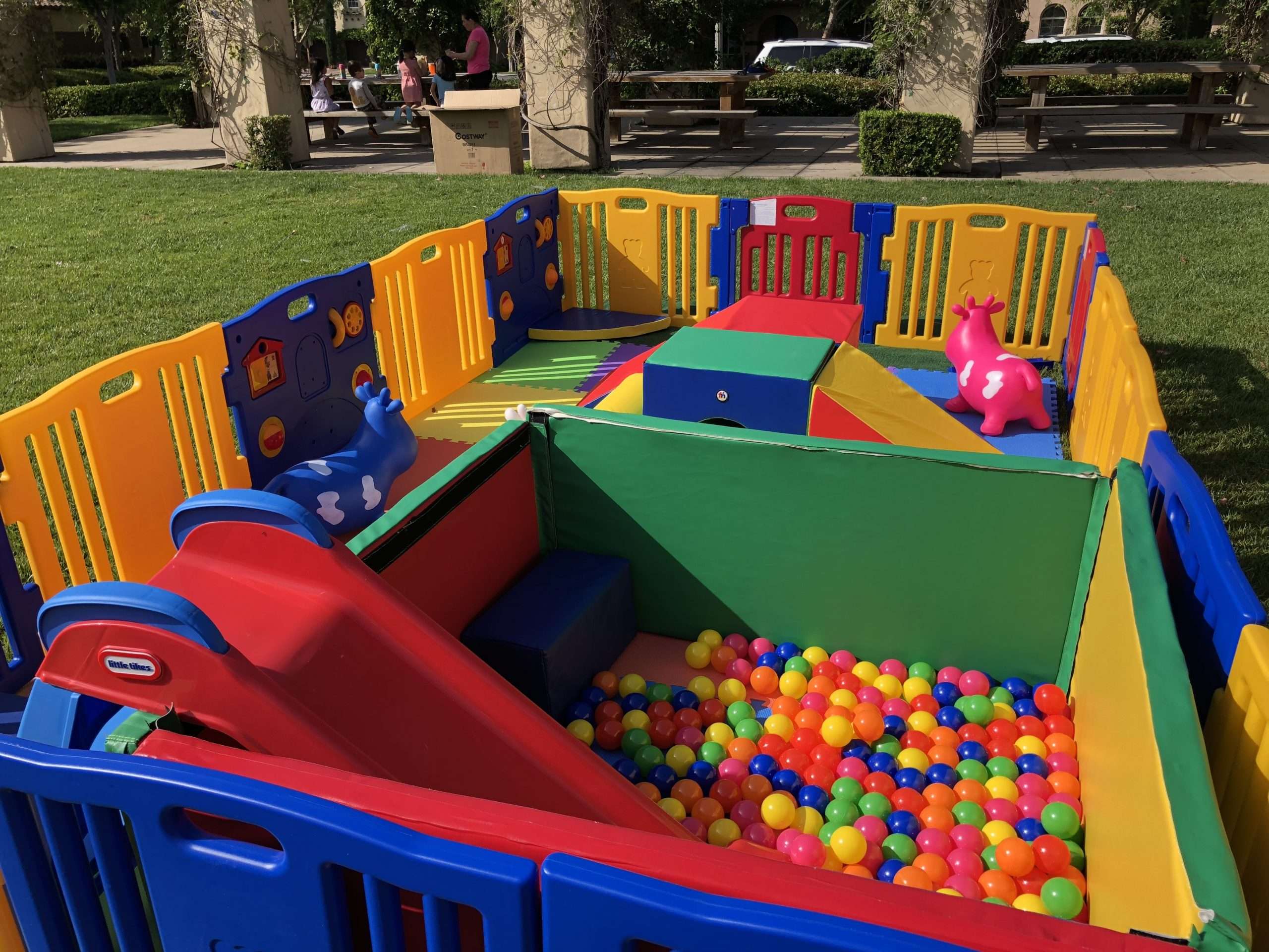 Soft Play Toddler Birthday Party Ideas