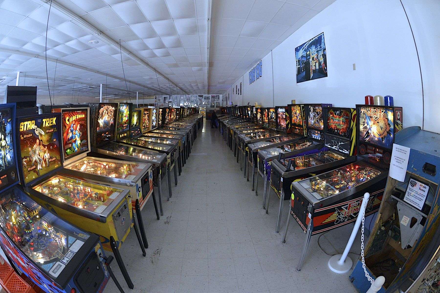 Some of the many views of Pinball PA!