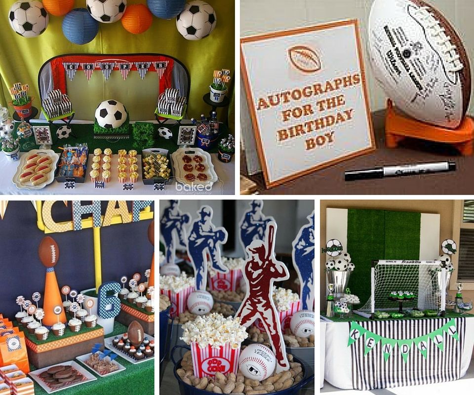 Sports Party Ideas