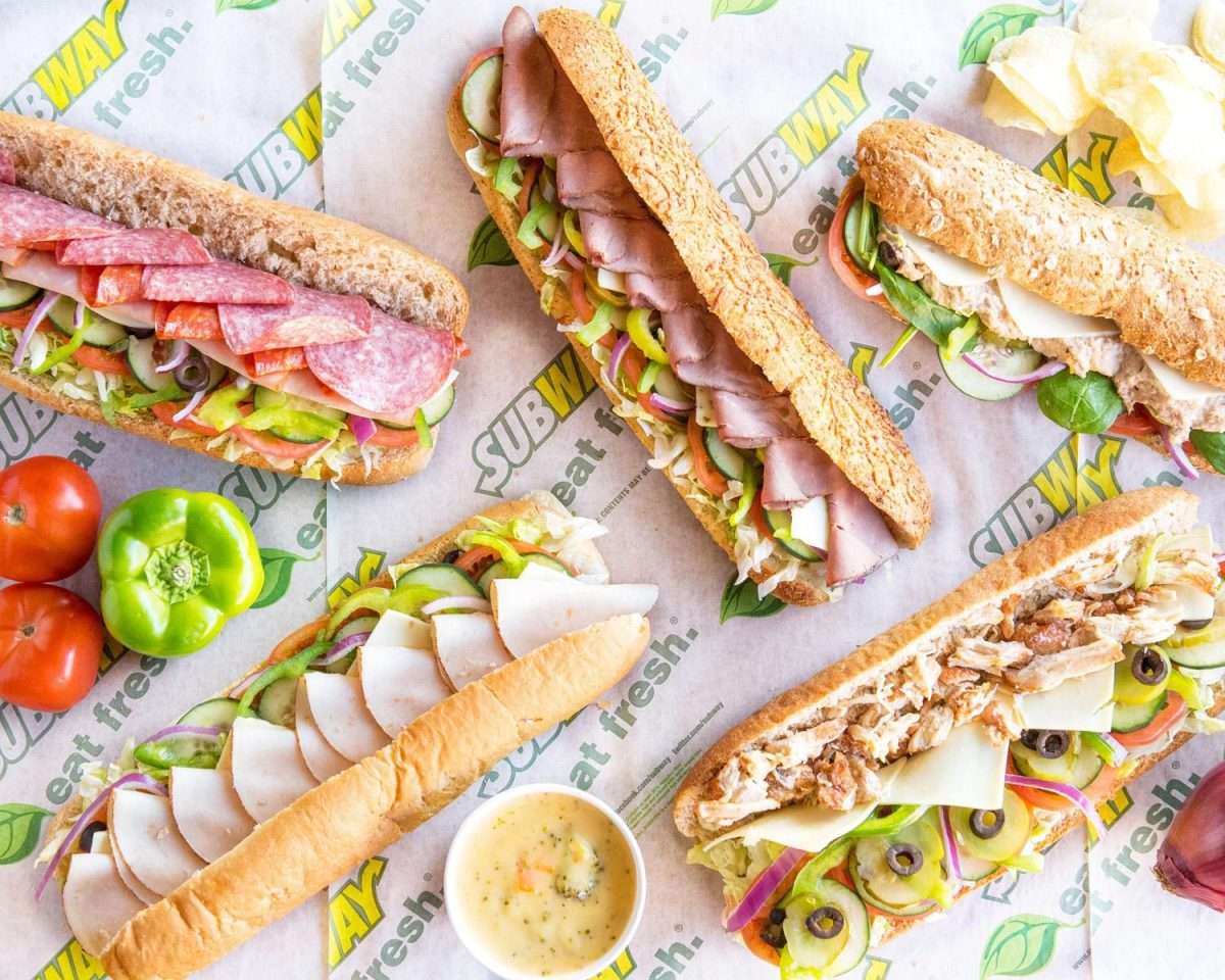 Subway Free $6 Credit and a Free Meal on Your Birthday