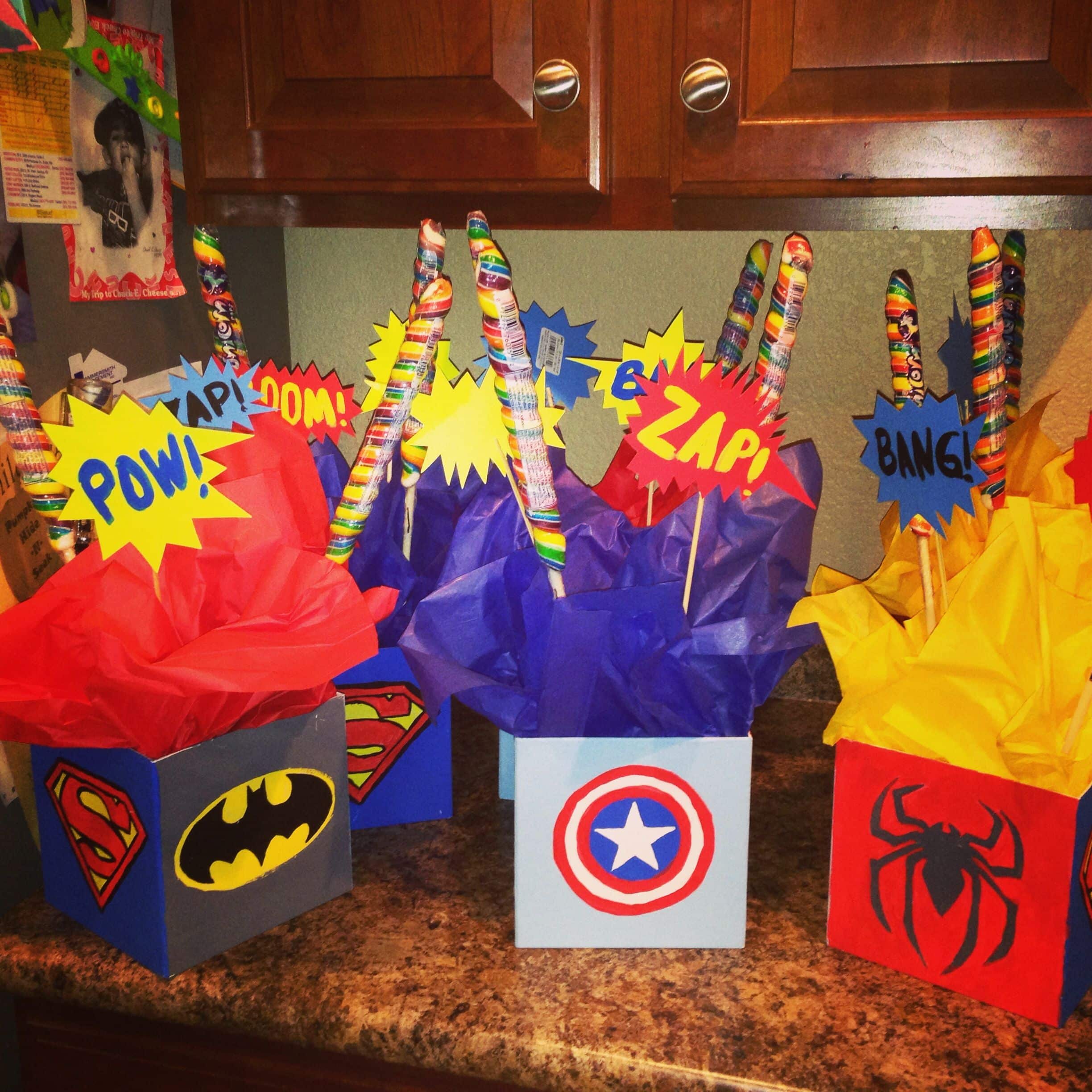 Superhero Birthday Party Ideas 5 Year Old