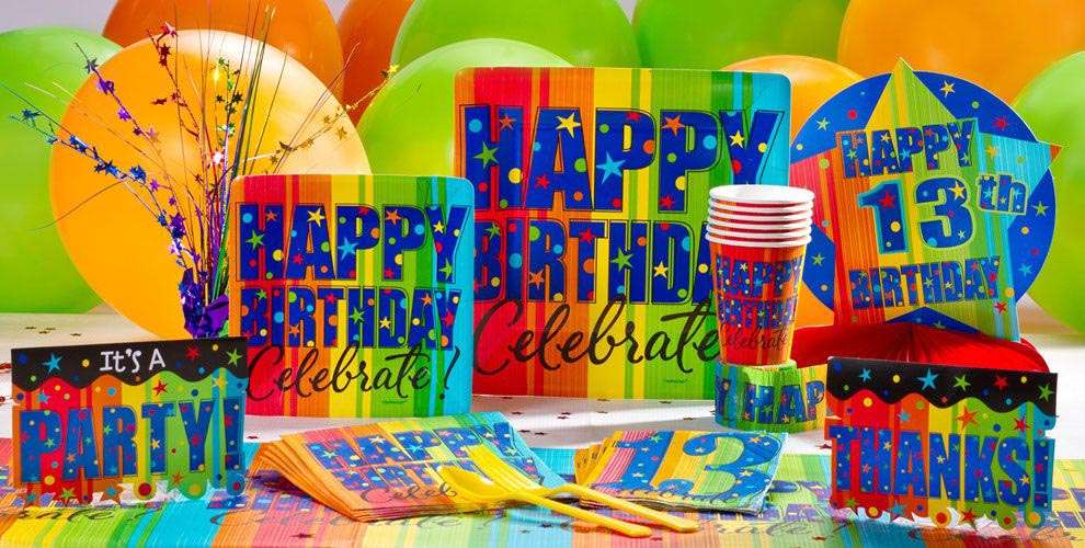 Surprise 13th Birthday Party Ideas