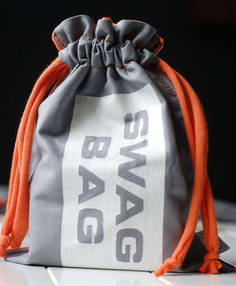 swag bag, good idea