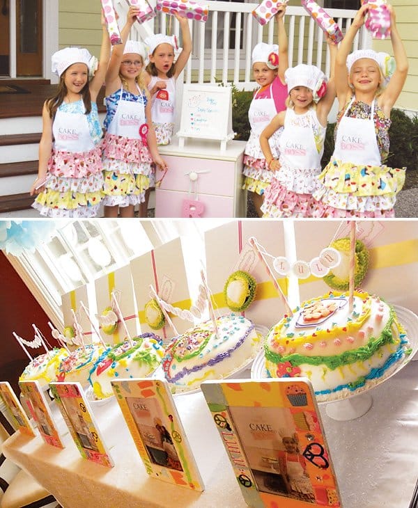 Sweet " Cake Boss"  Baking Birthday Party // Hostess with the Mostess®
