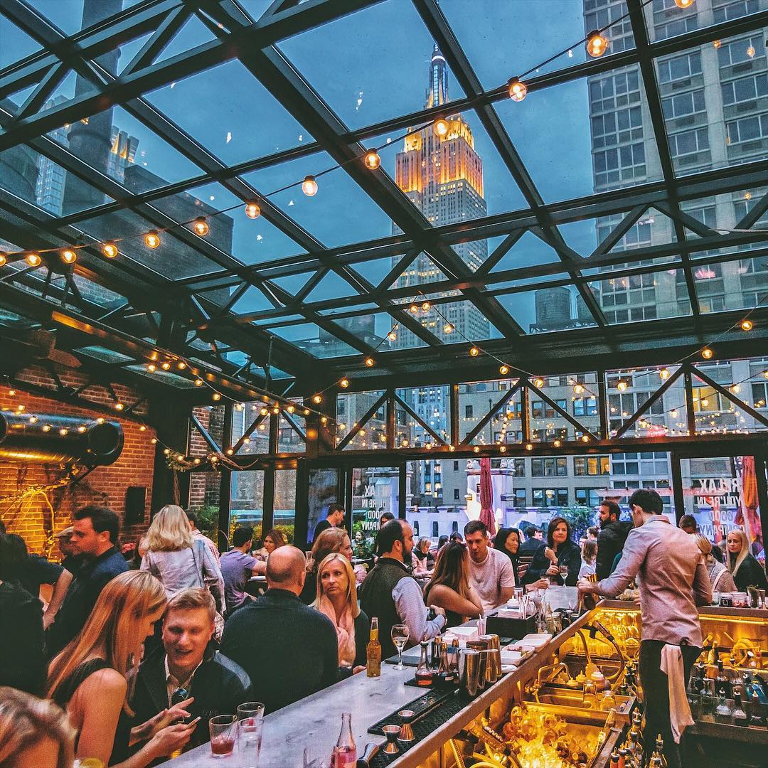 The 14 Best NYC Rooftop Bars with a Skyline View