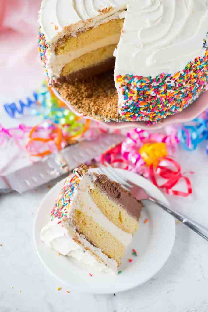 The Best Birthday Ice Cream Cake Recipe