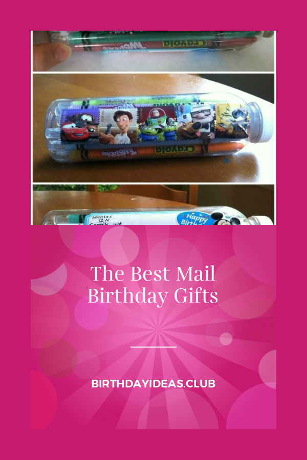 The Best Mail Birthday Gifts