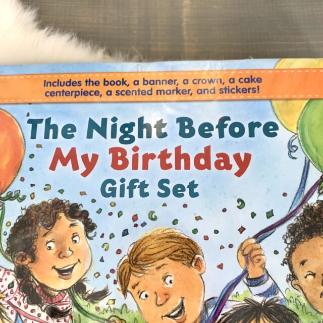 The Night Before Ser.: Night Before My Birthday Gift Set by Natasha ...