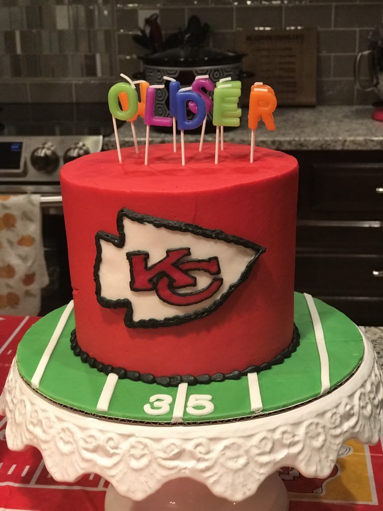 These Kansas City Chiefs Football Birthday Party Ideas will get you ...