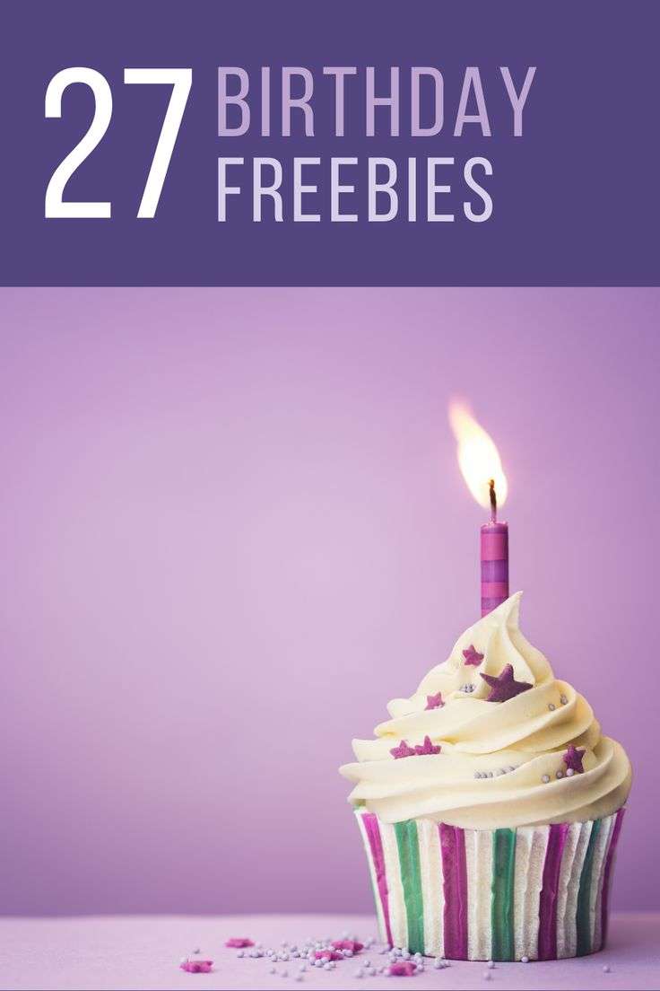 Things You Can Get for Free on Your Birthday
