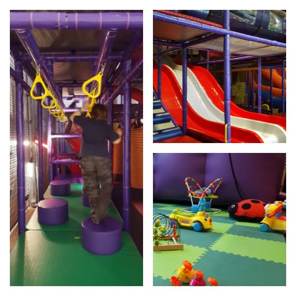 Throw a magical Birthday Party at Magic Space Indoor Playground ...