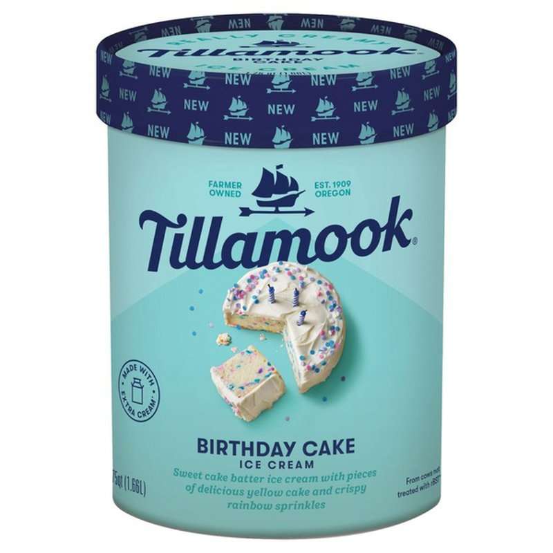 Tillamook Birthday Cake Ice Cream (56 oz)