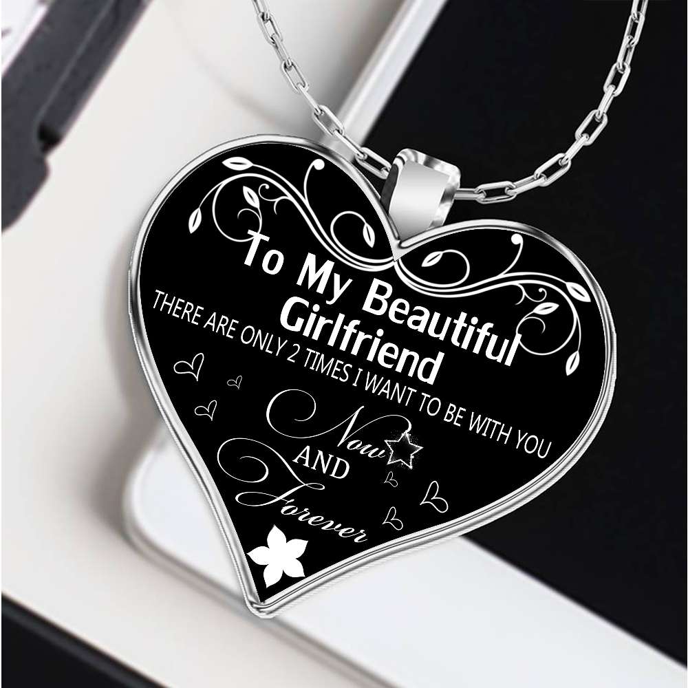 to my girlfriend necklace, girlfriend necklace, best gifts ...