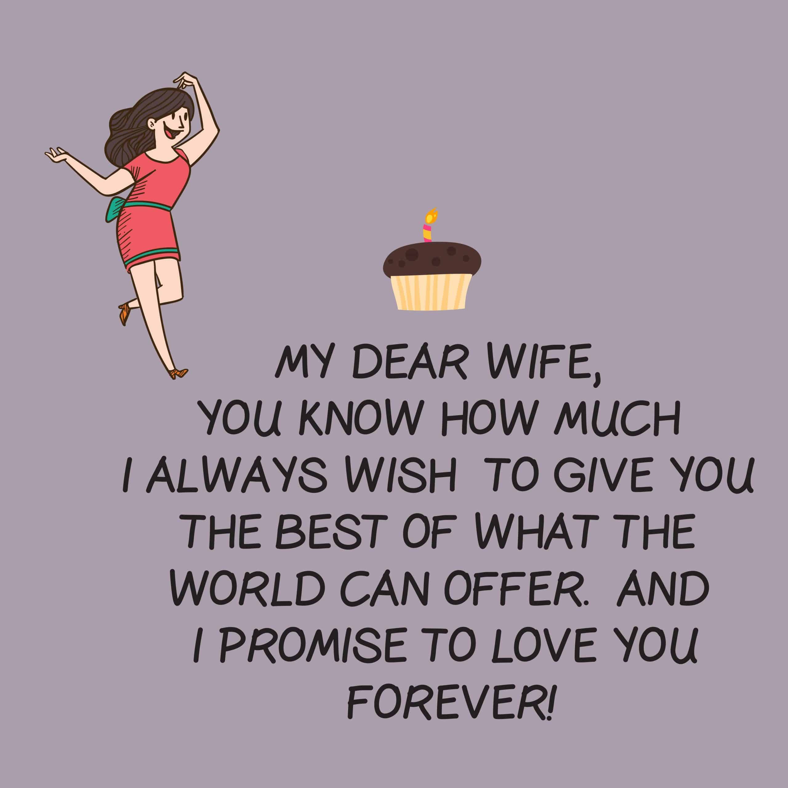 Top 200+ Happy Birthday Wife Quotes and Wishes