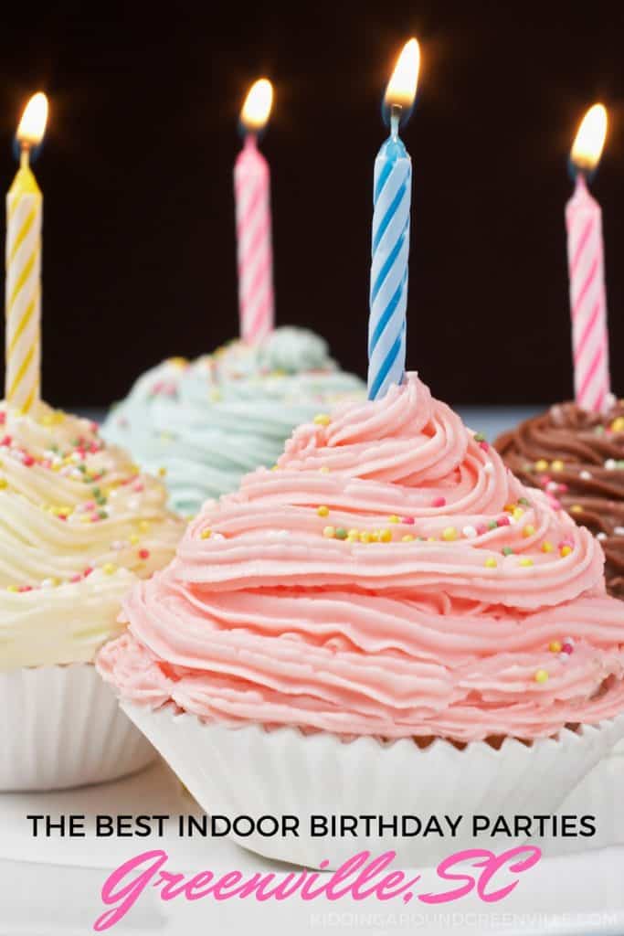 Top Places For Indoor Birthday Parties in Greenville