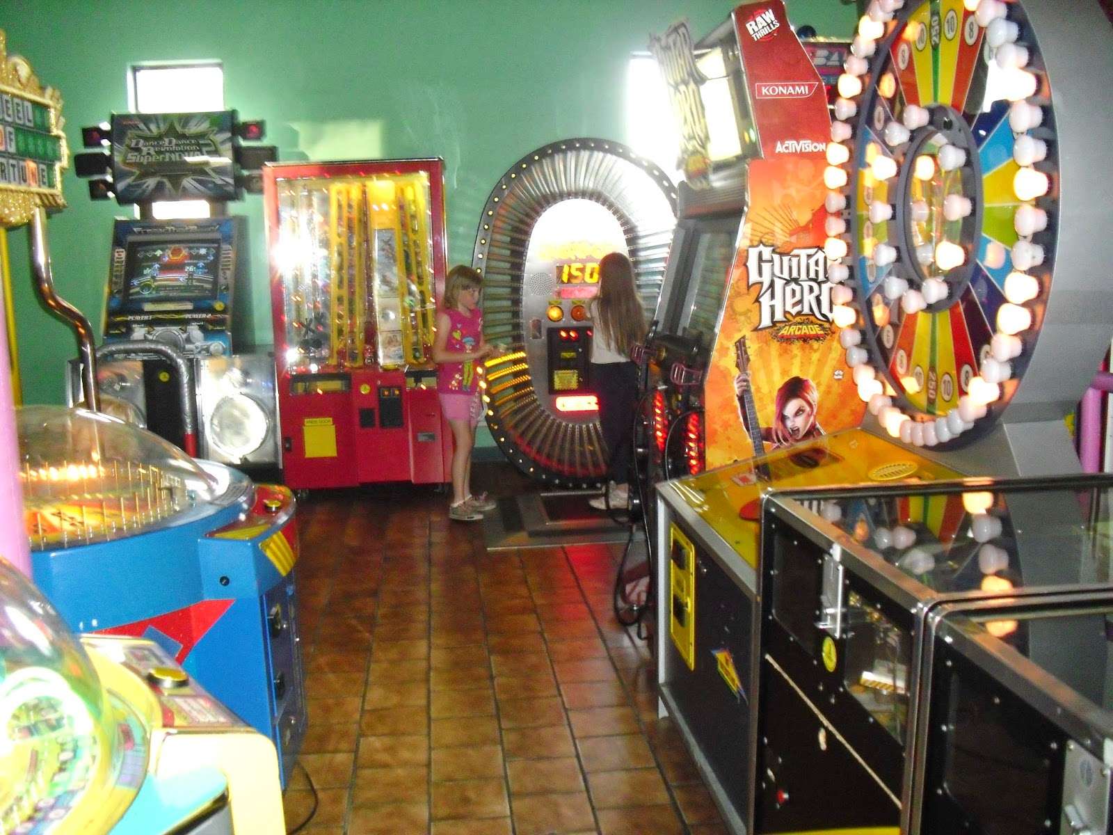 Travel NC With Kids: Adventure Landing Arcade â Indoor Fun ...
