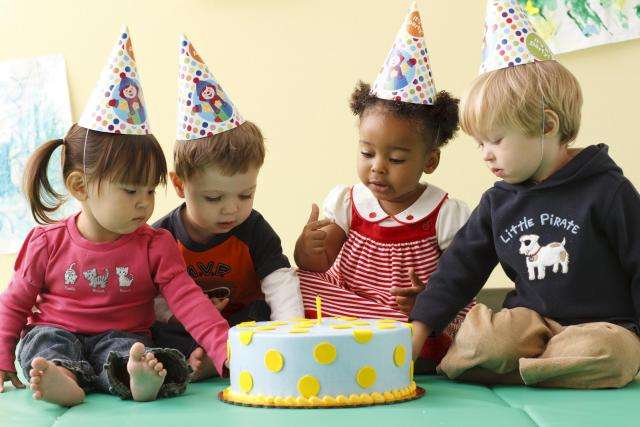 Two Year Old Birthday Party Ideas, Two Year Old Birthday Party Themes ...