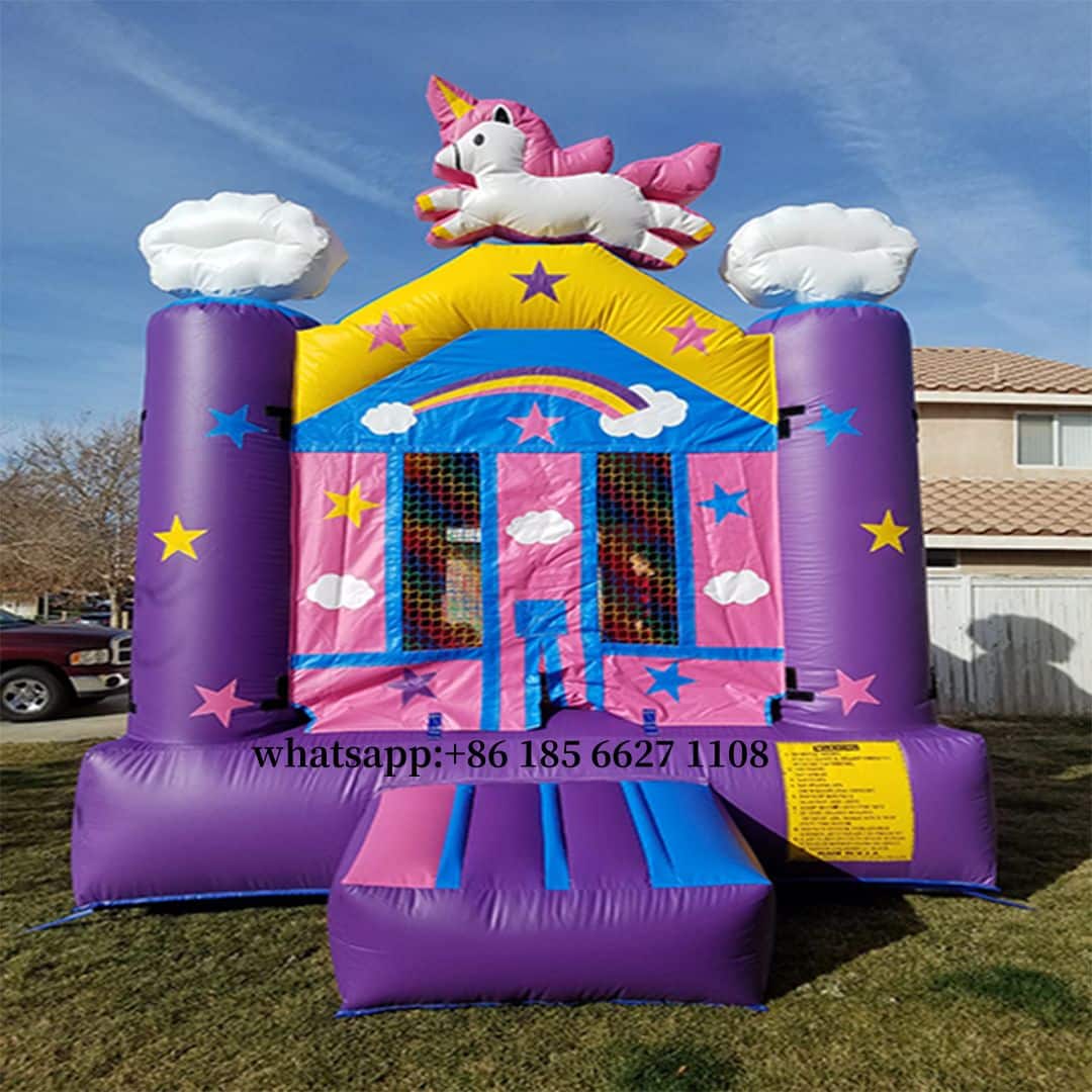 unicorn bounce house