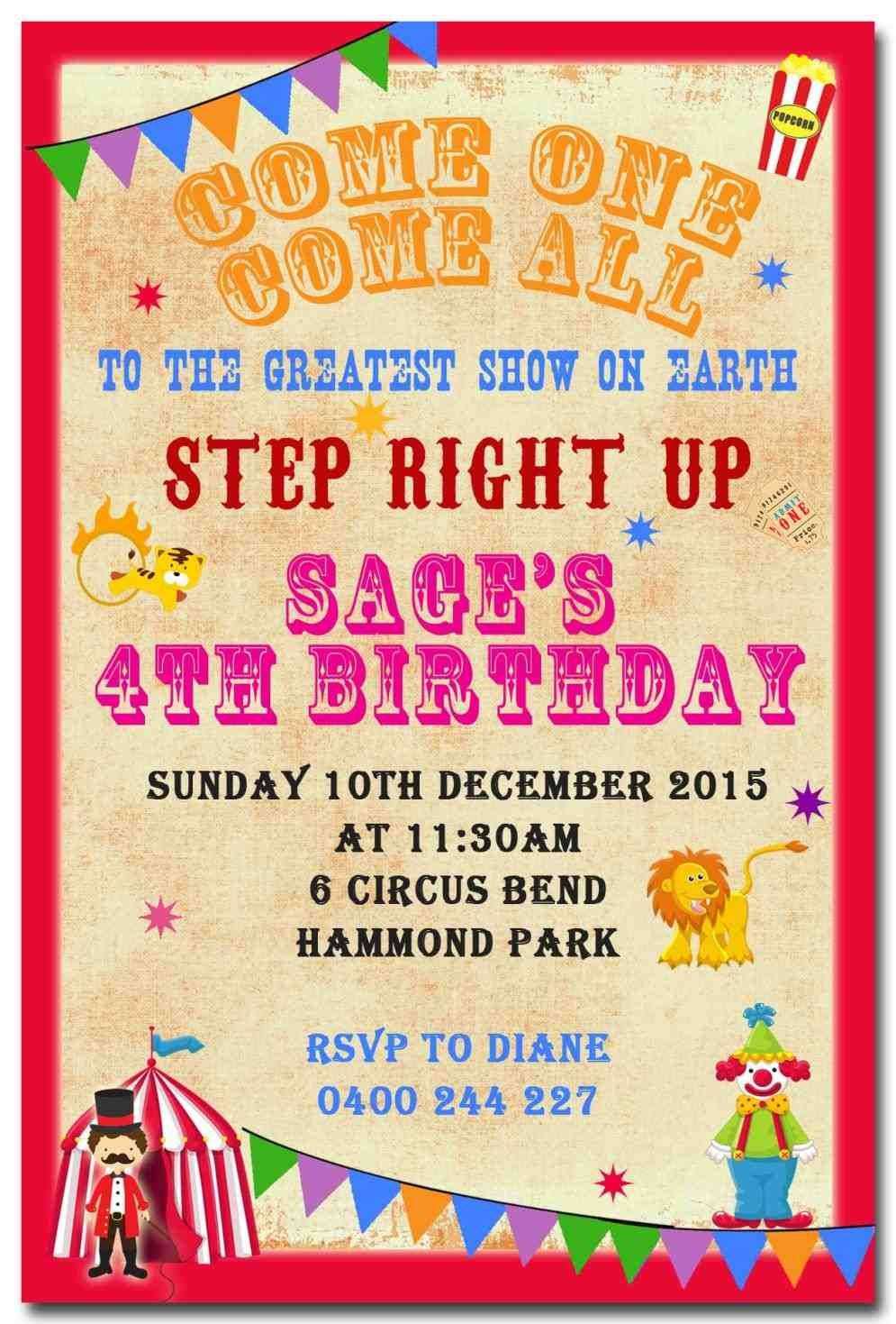 vintage carnival birthday party. 10th birthday party ...