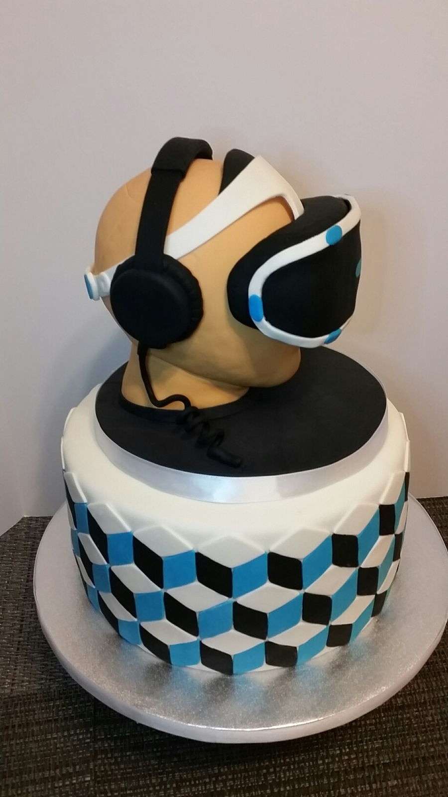 Virtual Reality Cake