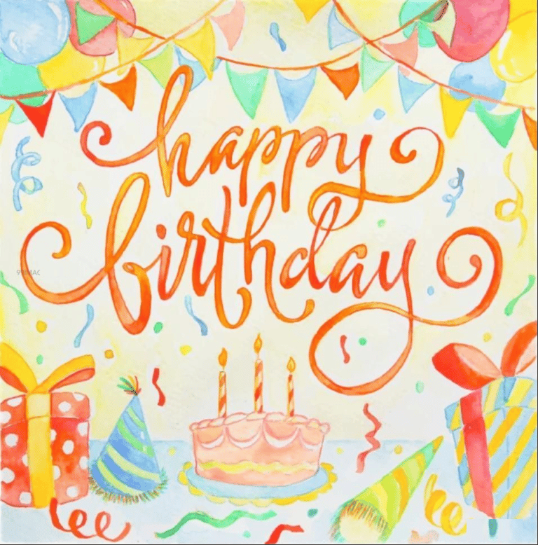Whatsapp Birthday Cards, Greetings,Images And Wishes