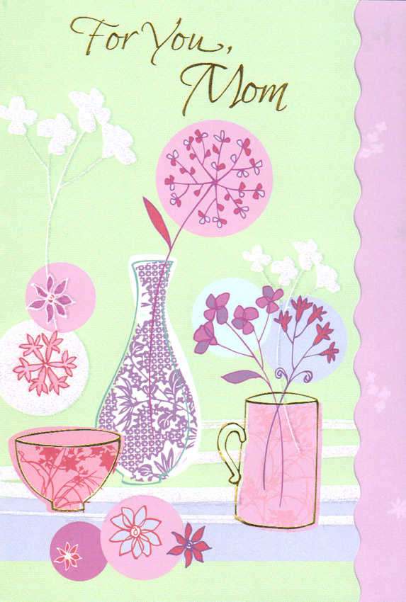 wholesale birthday mother mom greeting card 16874