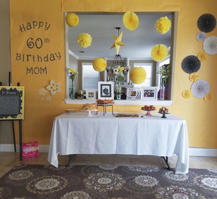 Yellow Party (Mom