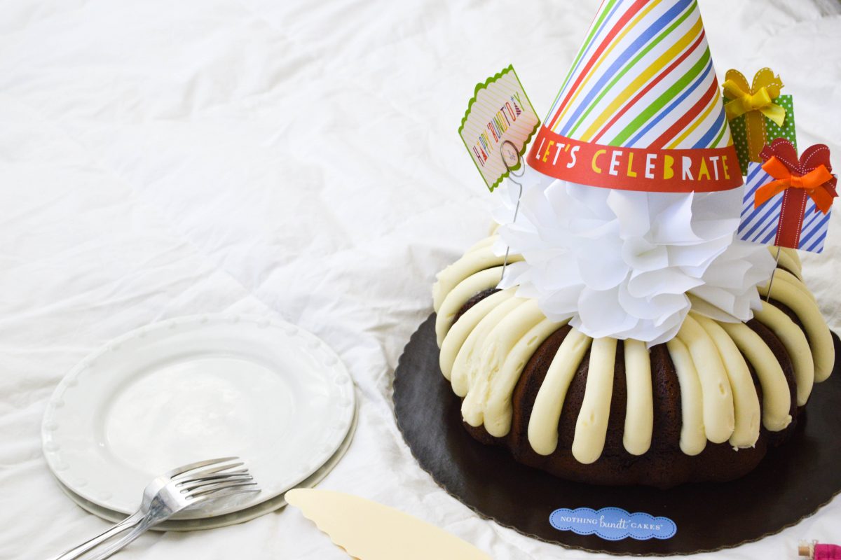 You Still Deserve a Birthday! (Featuring Nothing Bundt Cakes)