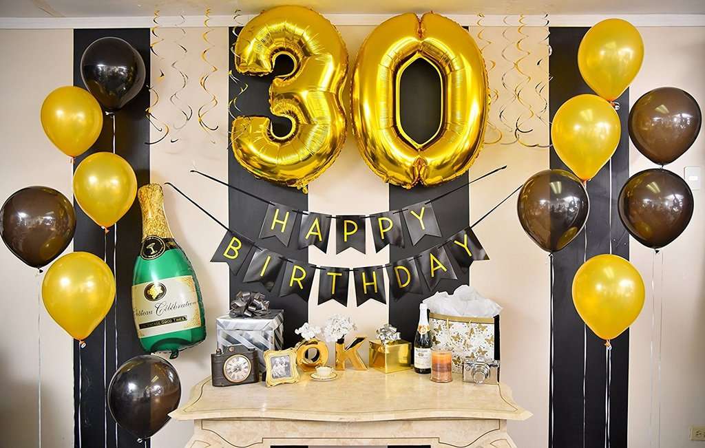 Your 30th Birthday Fun Party Ideas For Making It Memorable ...